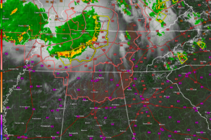 Severe Thunderstorm Watch for North Alabama