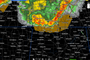 First Warnings Issued for North Alabama