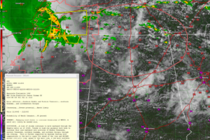 Severe Thunderstorm Watch Likely Soon for North Alabama