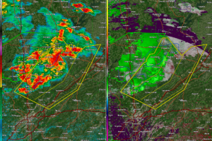Severe Thunderstorm Warning for Parts of Blount, NE Jefferson, Etowah, and St. Clair Counties