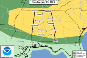 Showers/Storms Increase In Coverage Over The Weekend