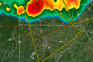 Cancelled – Severe T-Storm Warning for Parts of Cullman, Morgan Co. Until 6:30 pm