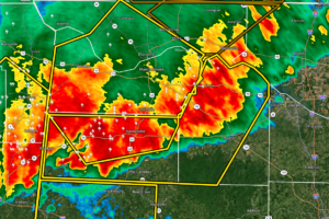 Severe T-Storm Warning for Parts of Franklin, Lawrence Co. Until 8:30 pm