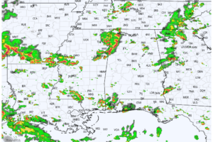 Summer Mix Of Sun And Storms This Afternoon