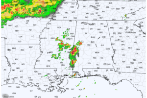 Very Humid; Scattered To Numerous Showers/ Storms