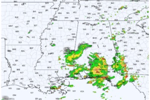 Scattered To Numerous Showers/Storms Through The Weekend