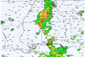 Storms Thin Out Sunday And Next Week