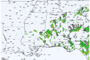 Sun, Heat, Scattered Storms