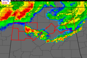 NWS Birmingham Expands Watch in Area