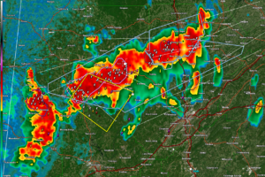 Severe Thunderstorm Warning for Western Jefferson County, Parts of Tuscaloosa and Walker…