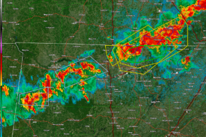 Severe Thunderstorm Warning for Jackson, Madison Counties Severe Thunderstorm Warning for Jackson, Madison Counties
