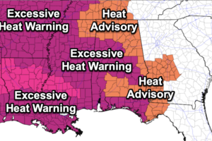 Midday Nowcast: Blistering Late Summer Heat