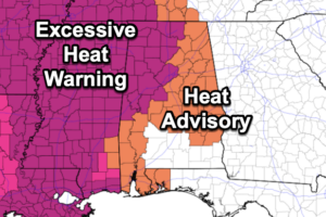 Midday Nowcast: Very Hot August Weather