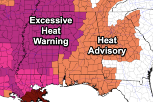 Midday Nowcast: Still Sizzling