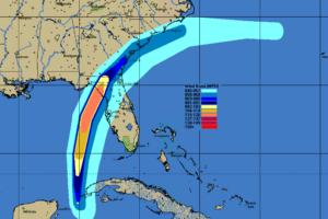 Late Afternoon Update on Idalia As It Nears Hurricane Strength