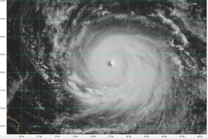 Hurricane Franklin A Formidable Category Four Hurricane