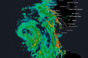 Tropical Storm Force Gusts in the Keys; North Florida, Southern Georgia and South Carolina Will Have Significant Winds, Surge as Well