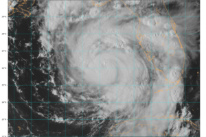 Idalia Pressure Down to 960 millibars, Winds up to 110 mph