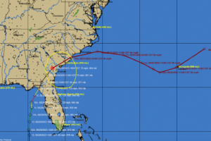 Idalia Becomes a Tropical Storm