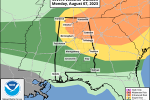 More Strong/Severe Storms Likely Later Today