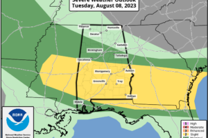 More Strong Storms Fire Up Later Today