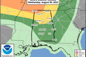 More Strong Summer Storms Later Today/Tonight