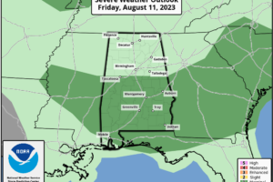 A Few More Scattered Storms Later Today