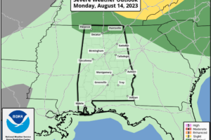 Temporary Break From High Heat Levels Begins Tomorrow