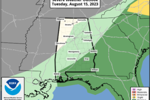 Lower Humidity Levels Ahead; Cooler Nights