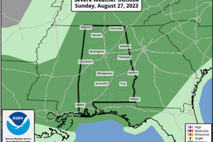Sunday Weather Briefing — Another Steamer with Strong Storms Possible