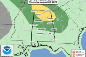 Strong Storms Possible Later Today