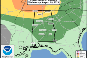 Active Summer Thunderstorm Pattern Continues