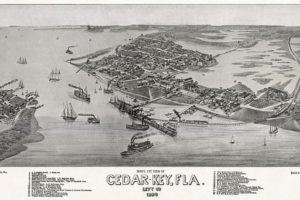 Hurricane History of the Cedar Keys