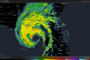 Idalia Nearing Landfall; Only Spotty Showers For Alabama Today Idalia Nearing Landfall; Only Spotty Showers For Alabama Today