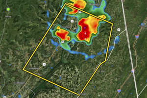 EXPIRED – Severe Thunderstorm Warning for Northeastern Jackson County Until 3 pm