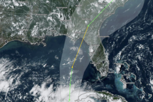 Invest 93L Has Now Become Tropical Depression #10