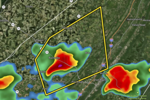 CANCELED – Severe T-Storm Warning for Parts of DeKalb County Until 6:45 pm