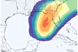 A Few Storms Around This Afternoon; Eyes On The Gulf