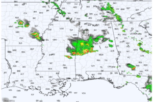 Weekend Mix Of Sun And Scattered Storms