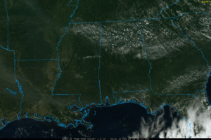 Heat Levels Rising; Alabama Stays Dry
