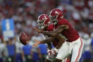 Alabama NewsCenter – The Next Round Alabama News Center College Football Look Ahead: Bama hosts Texas while Auburn travels to California