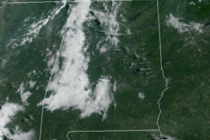 Midday Nowcast: Mainly Sunny Labor Day