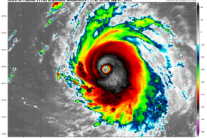 Lee Now A Category FOUR; Likely to be A FIVE Overnight