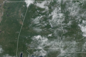 Midday Nowcast: Mainly Sunny and PTC Sixteen