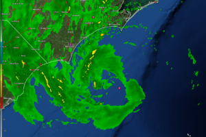 Ophelia a Few Hours from Landfall, Still a Tropical Storm, But Still Time for it to Become a Hurricane Ophelia a Few Hours from Landfall, Still a Tropical Storm, But Still Time for it to Become a Hurricane