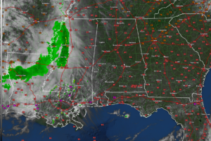 Sunday Afternoon Update:  Clouds to Thicken, Showers Return for Monday