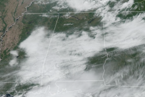 Midday Nowcast: Sun, Clouds, and Two Tropical Storms Midday Nowcast: Sun, Clouds, and Two Tropical Storms