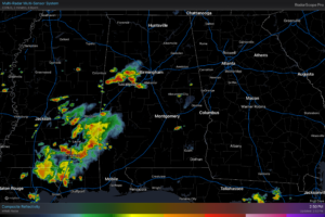 Scattered Showers/Storms Around Through Wednesday Scattered Showers/Storms Around Through Wednesday