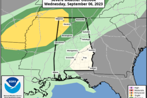 A Few Strong Storms Possible This Evening