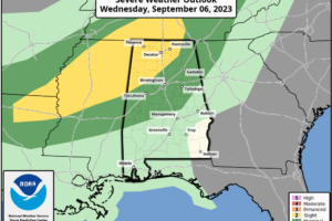 Strong Storms Possible Late This Afternoon And Tonight Strong Storms Possible Late This Afternoon And Tonight